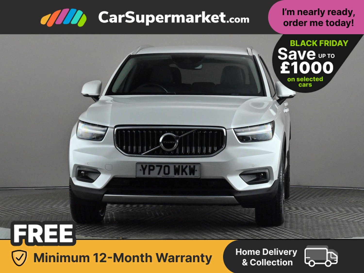 Used Volvo XC40 2020 for sale - 76638129: Photo 2