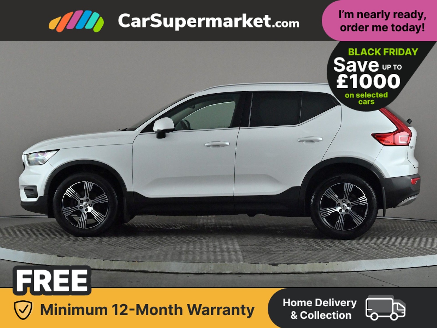 Used Volvo XC40 2020 for sale - 76638129: Photo 3