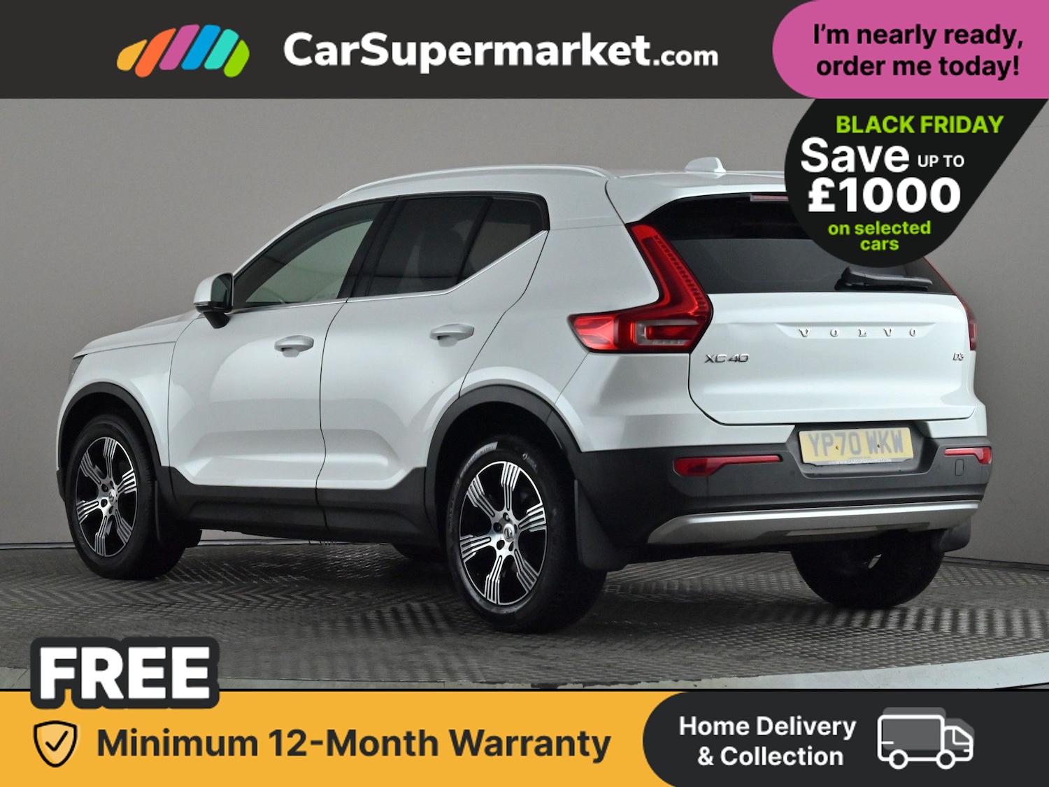 Used Volvo XC40 2020 for sale - 76638129: Photo 5