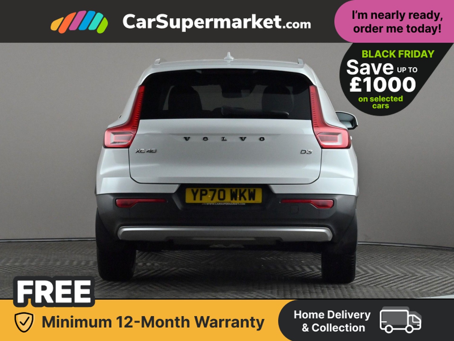 Used Volvo XC40 2020 for sale - 76638129: Photo 6