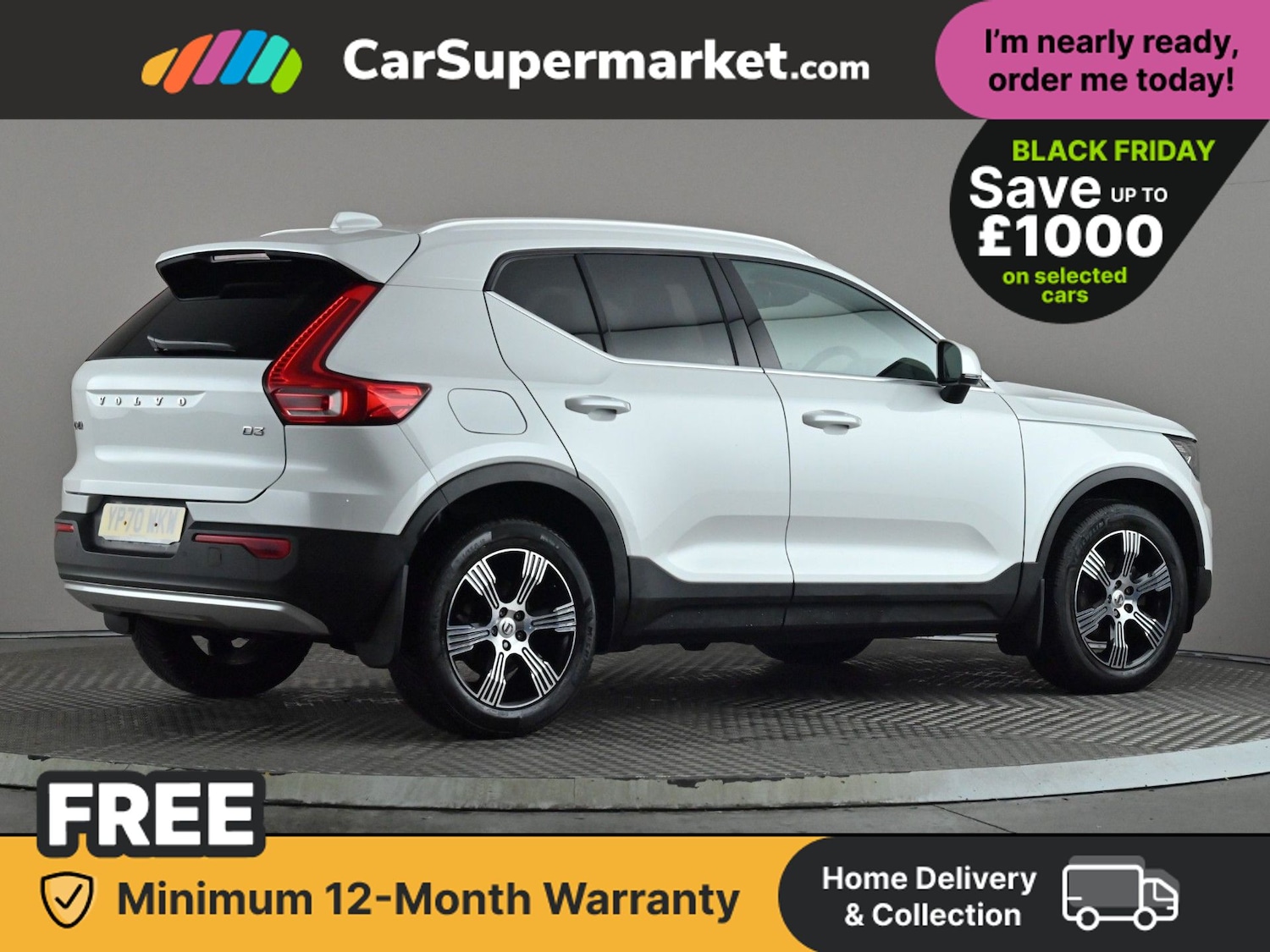 Used Volvo XC40 2020 for sale - 76638129: Photo 7