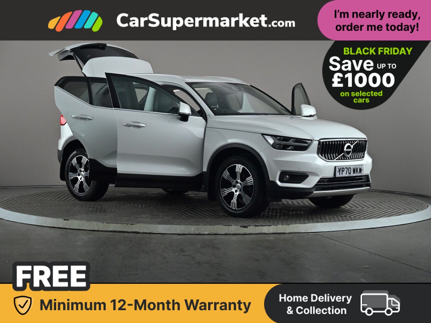 Used Volvo XC40 2020 for sale - 76638129: Photo 8