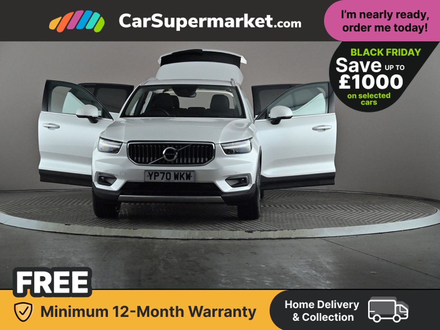 Used Volvo XC40 2020 for sale - 76638129: Photo 9