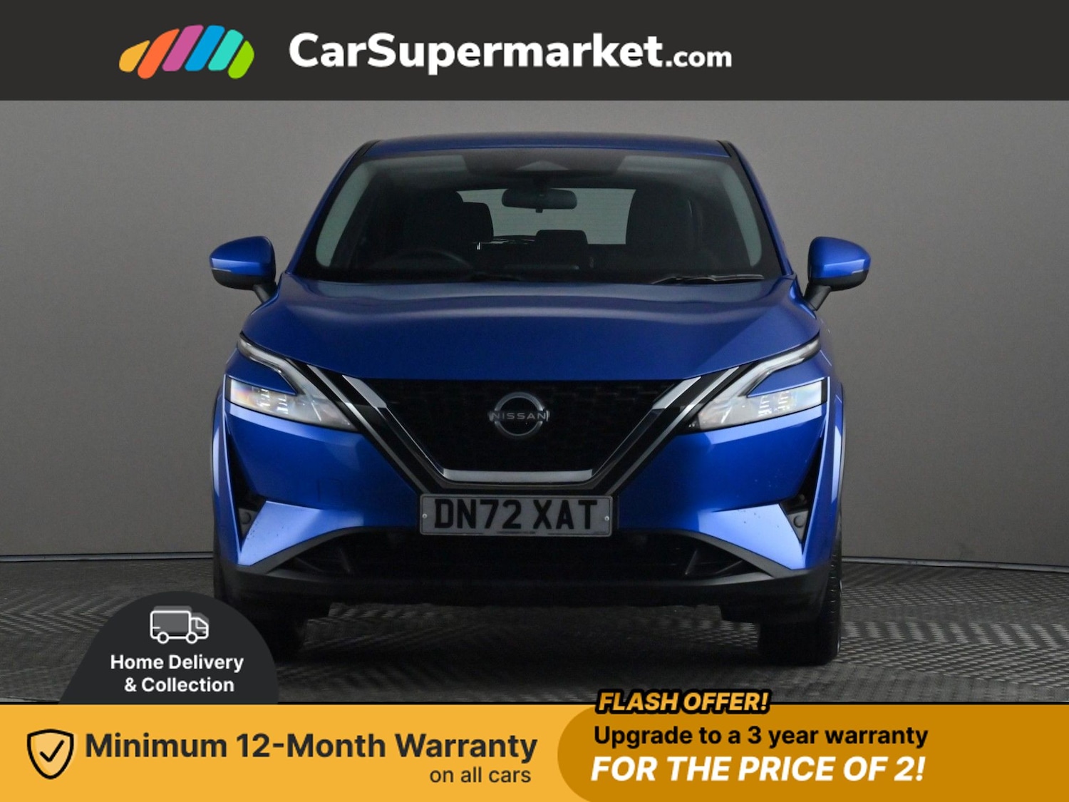 Used Nissan Qashqai 2022 for sale - 76798353: Photo 2