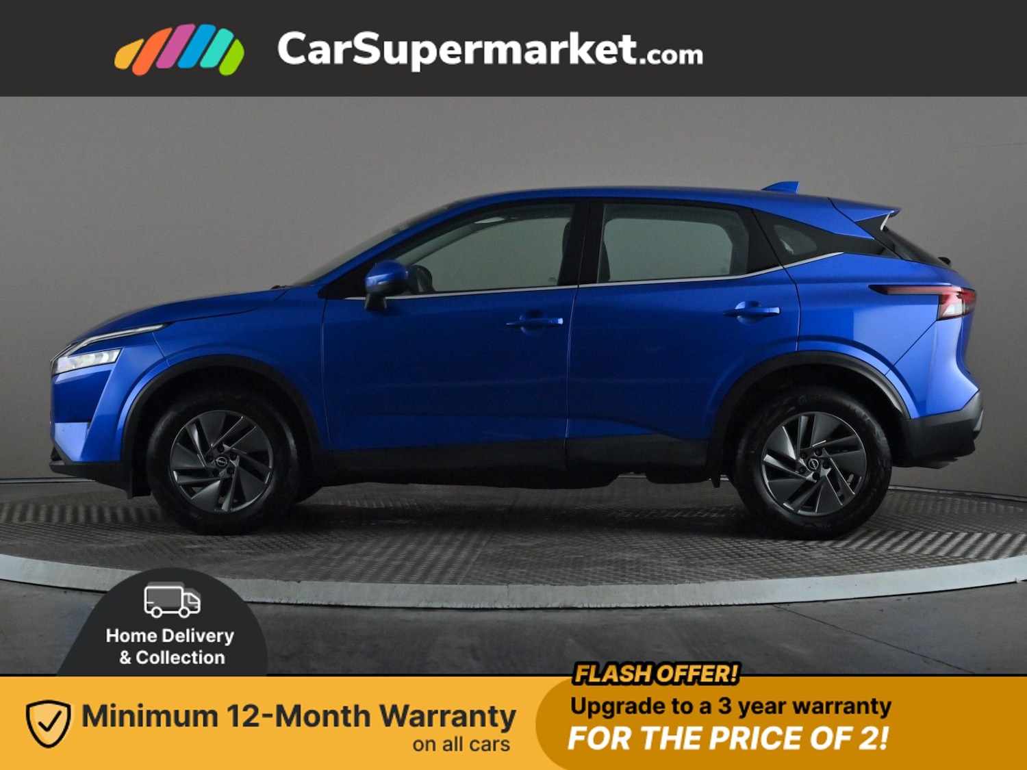 Used Nissan Qashqai 2022 for sale - 76798353: Photo 3