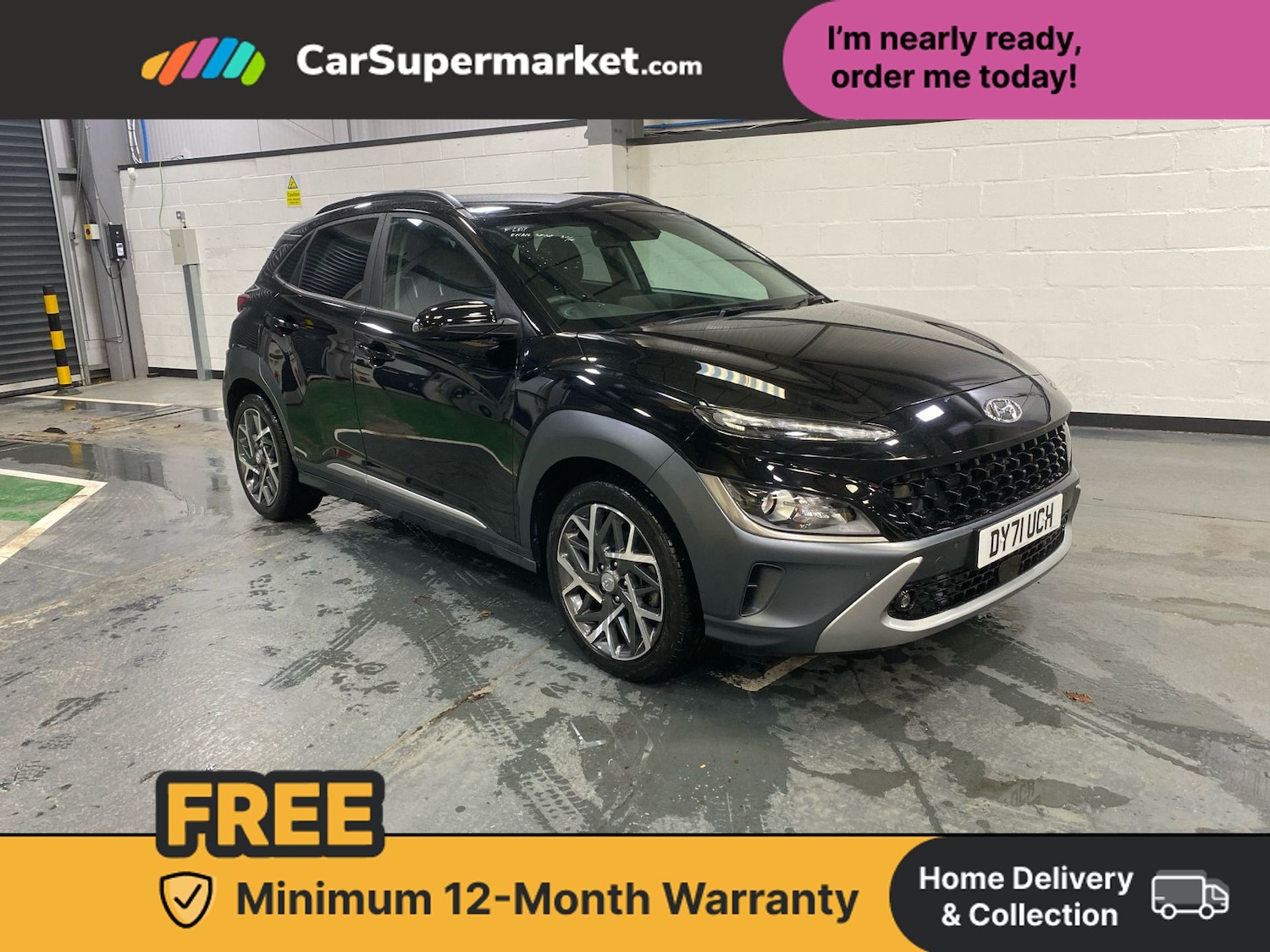 Used Hyundai KONA 2021 for sale - 76617018: Photo 1