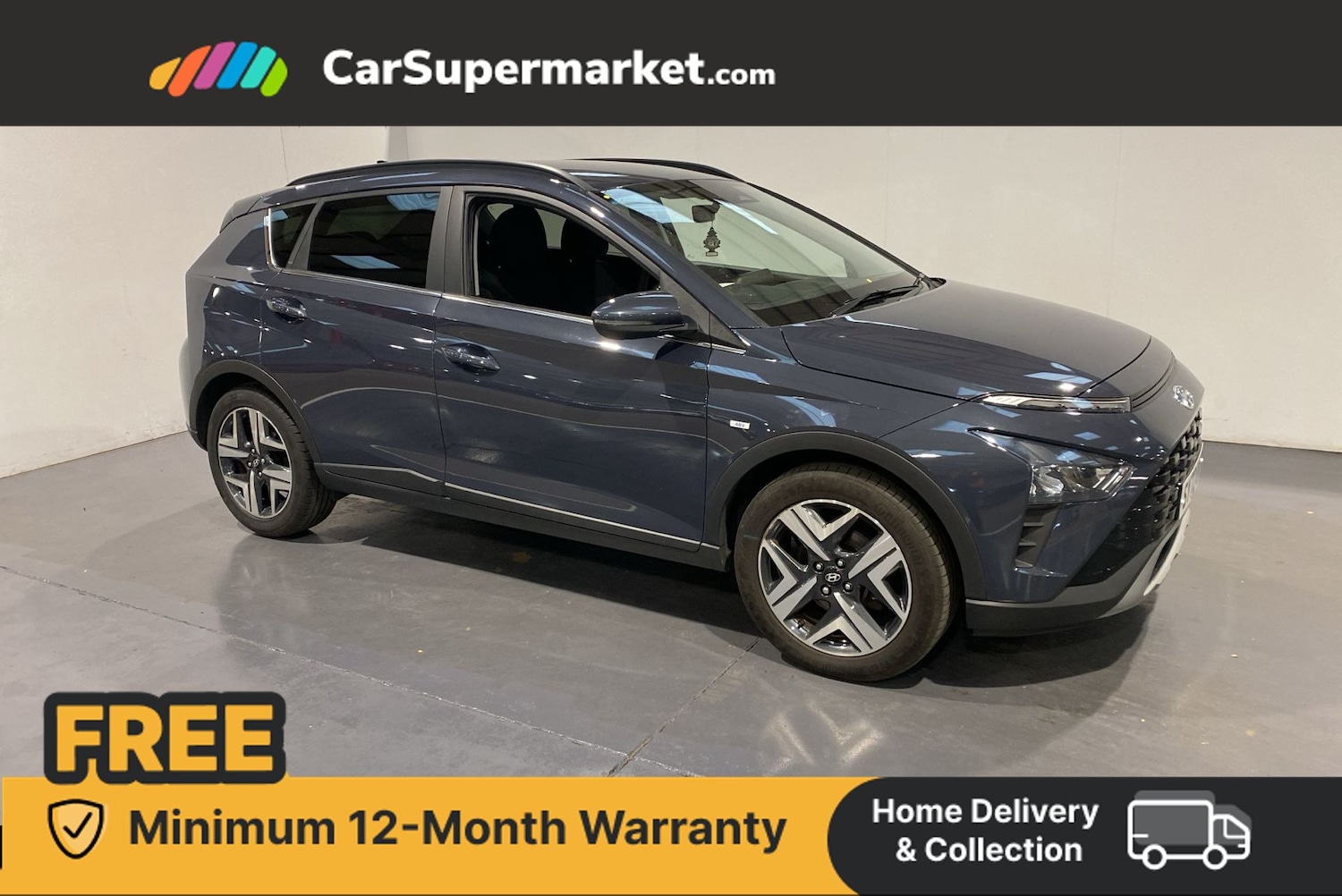 Used Hyundai BAYON 2022 for sale - 76405881: Photo 1