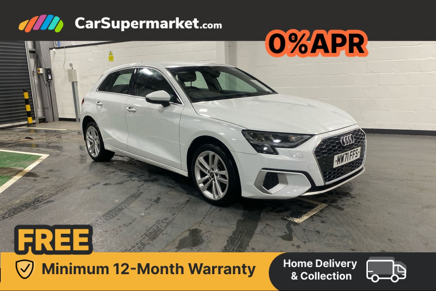 Used Audi A3 2021 for sale - 76362777: Photo 1