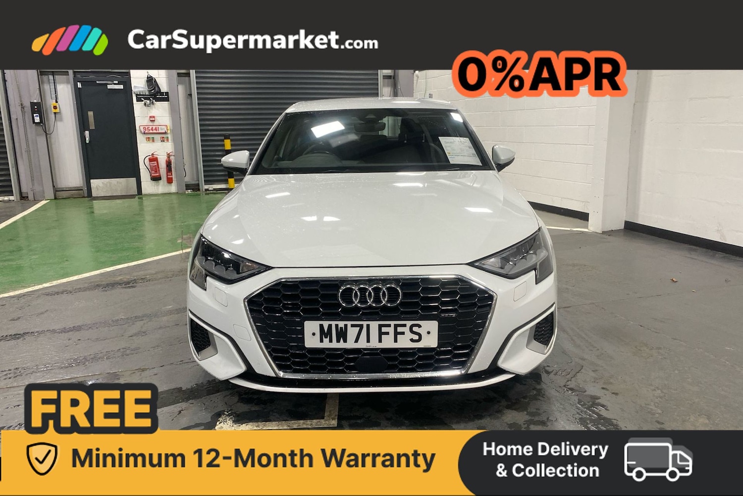 Used Audi A3 2021 for sale - 76362777: Photo 2