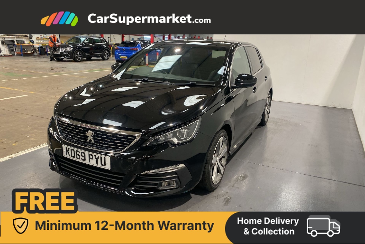 Used Peugeot 308 2020 for sale - 76341797: Photo 2