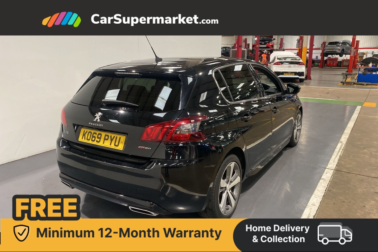 Used Peugeot 308 2020 for sale - 76341797: Photo 6