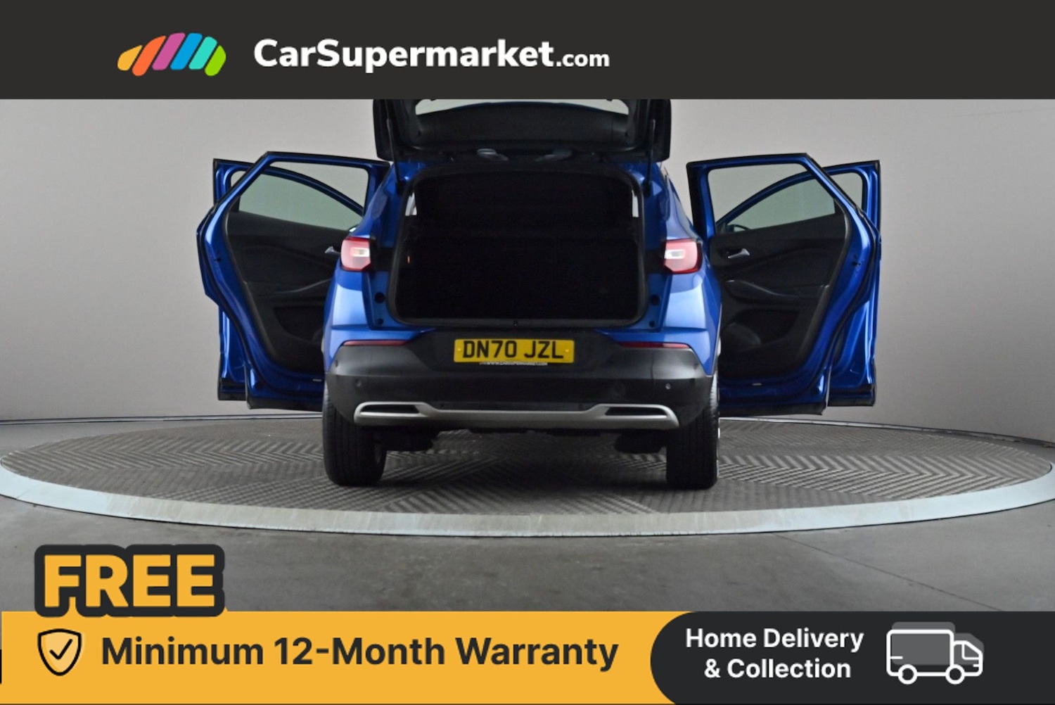 Used Vauxhall Grandland X 2020 for sale - 76341552: Photo 11
