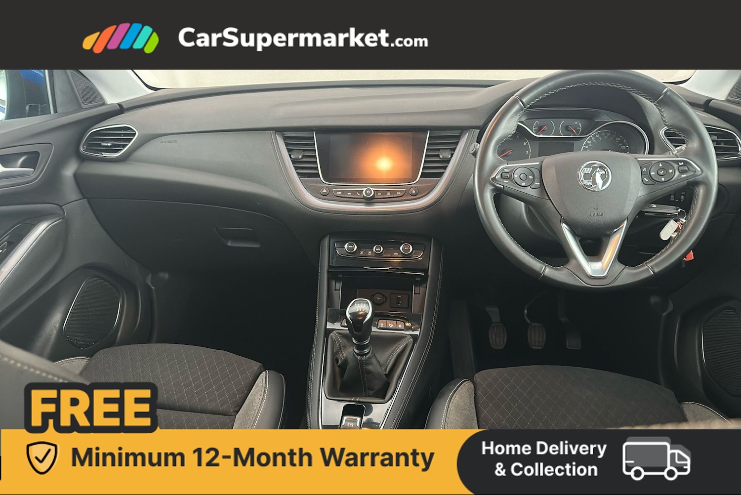 Used Vauxhall Grandland X 2020 for sale - 76341552: Photo 13