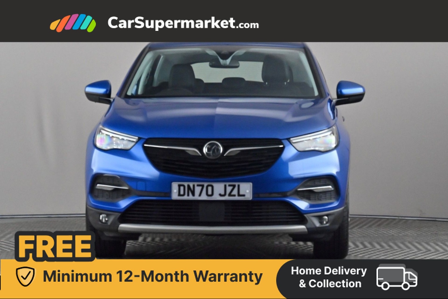 Used Vauxhall Grandland X 2020 for sale - 76341552: Photo 2