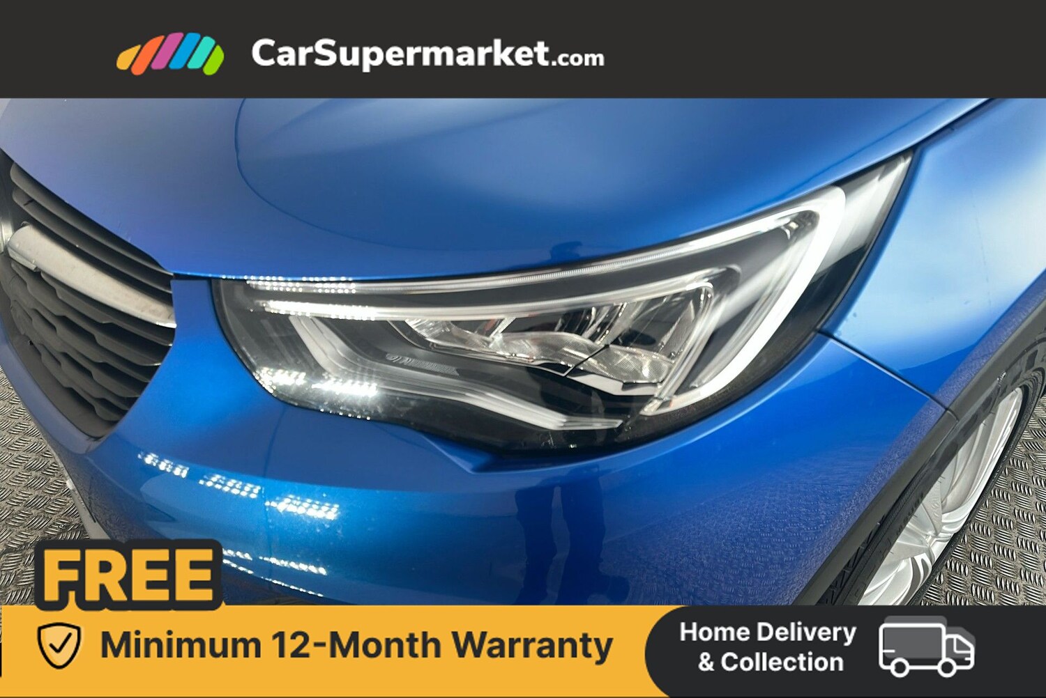 Used Vauxhall Grandland X 2020 for sale - 76341552: Photo 20