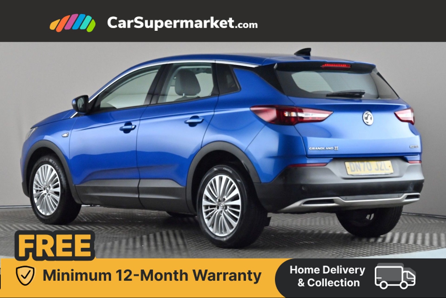 Used Vauxhall Grandland X 2020 for sale - 76341552: Photo 4