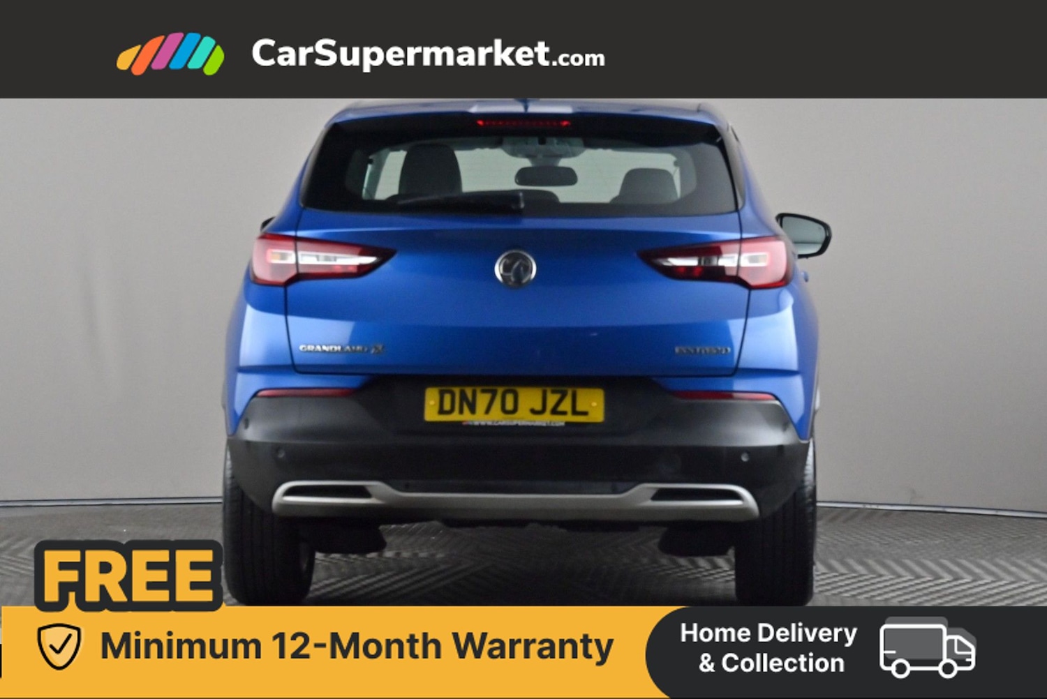 Used Vauxhall Grandland X 2020 for sale - 76341552: Photo 5