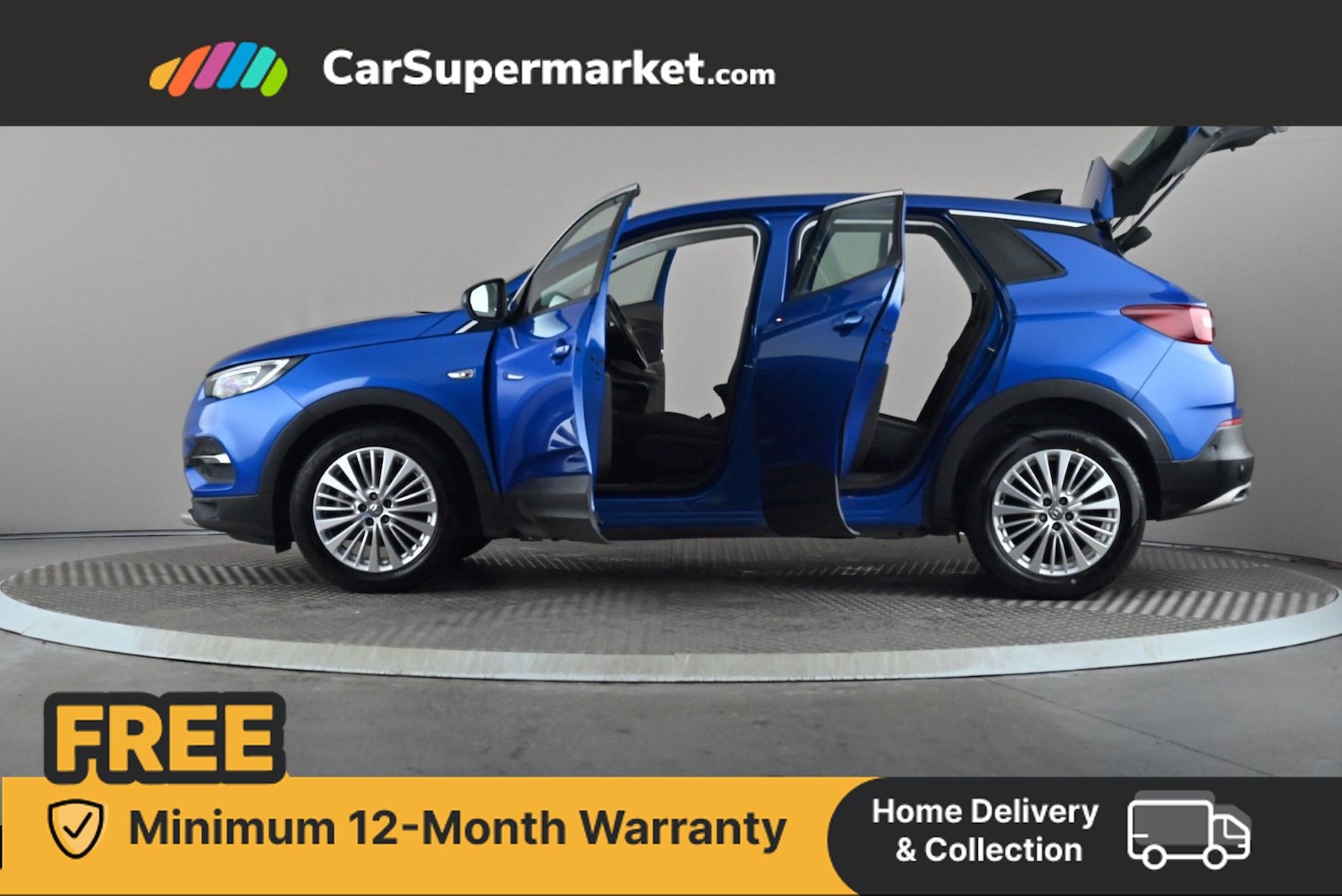Used Vauxhall Grandland X 2020 for sale - 76341552: Photo 9