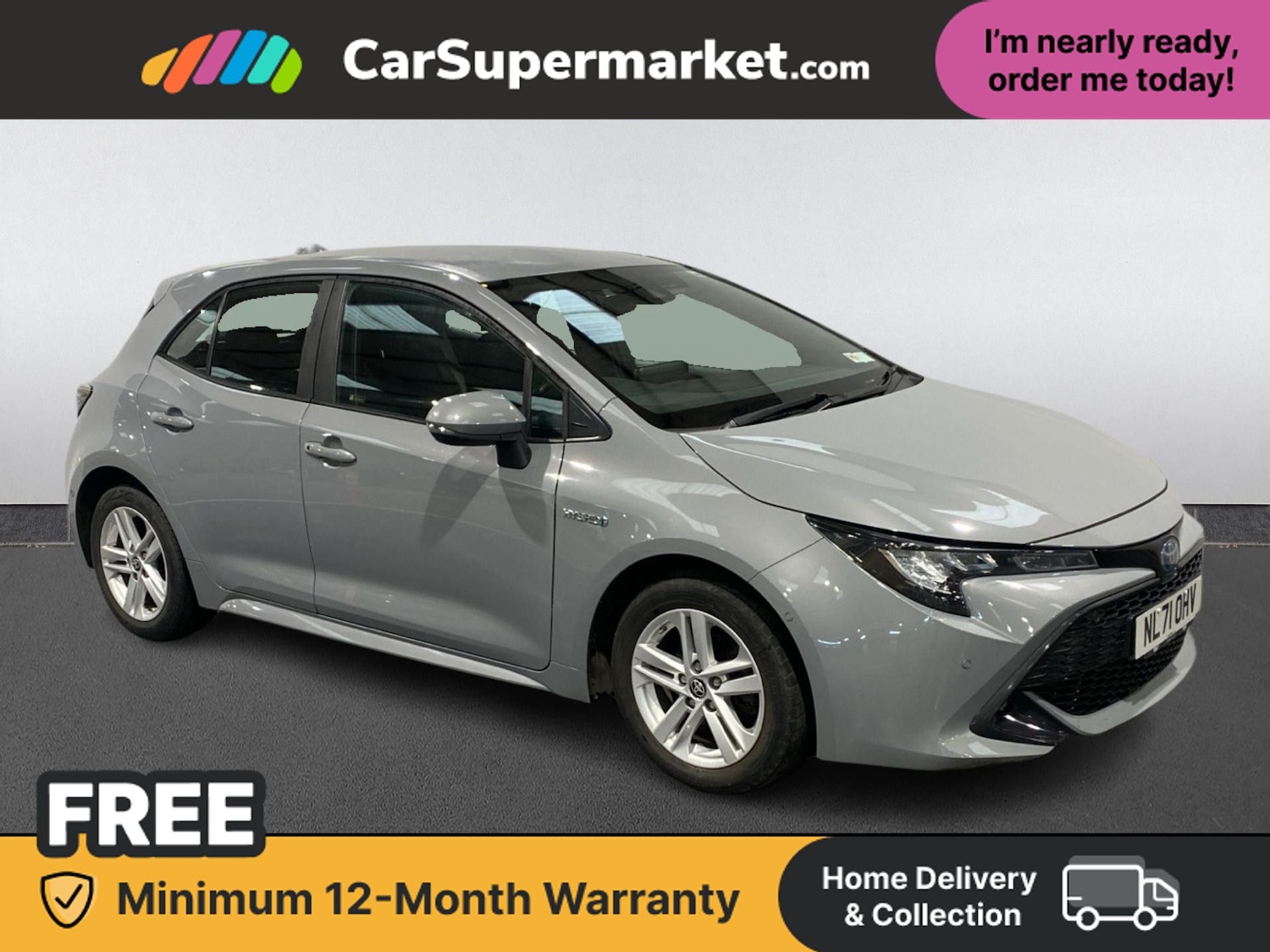 Used Toyota Corolla 2021 for sale - 77719294: Photo 1