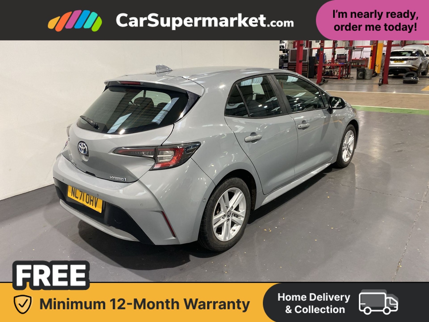 Used Toyota Corolla 2021 for sale - 77719294: Photo 4