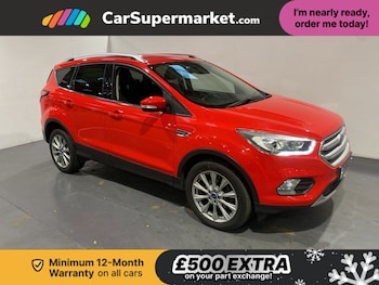 Ford Kuga feature image