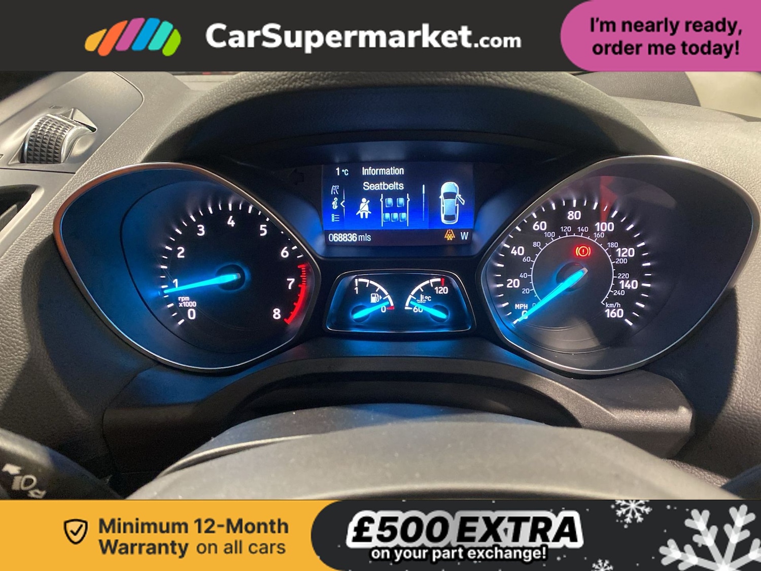 Used Ford Kuga 2019 for sale - 76949724: Photo 5