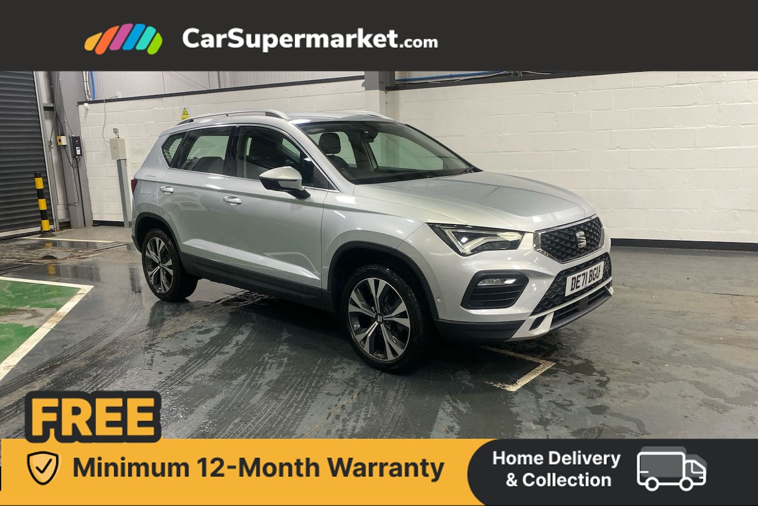Used SEAT Ateca 2021 for sale - 76509050: Photo 1