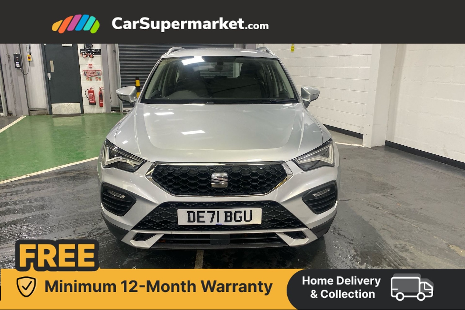 Used SEAT Ateca 2021 for sale - 76509050: Photo 2