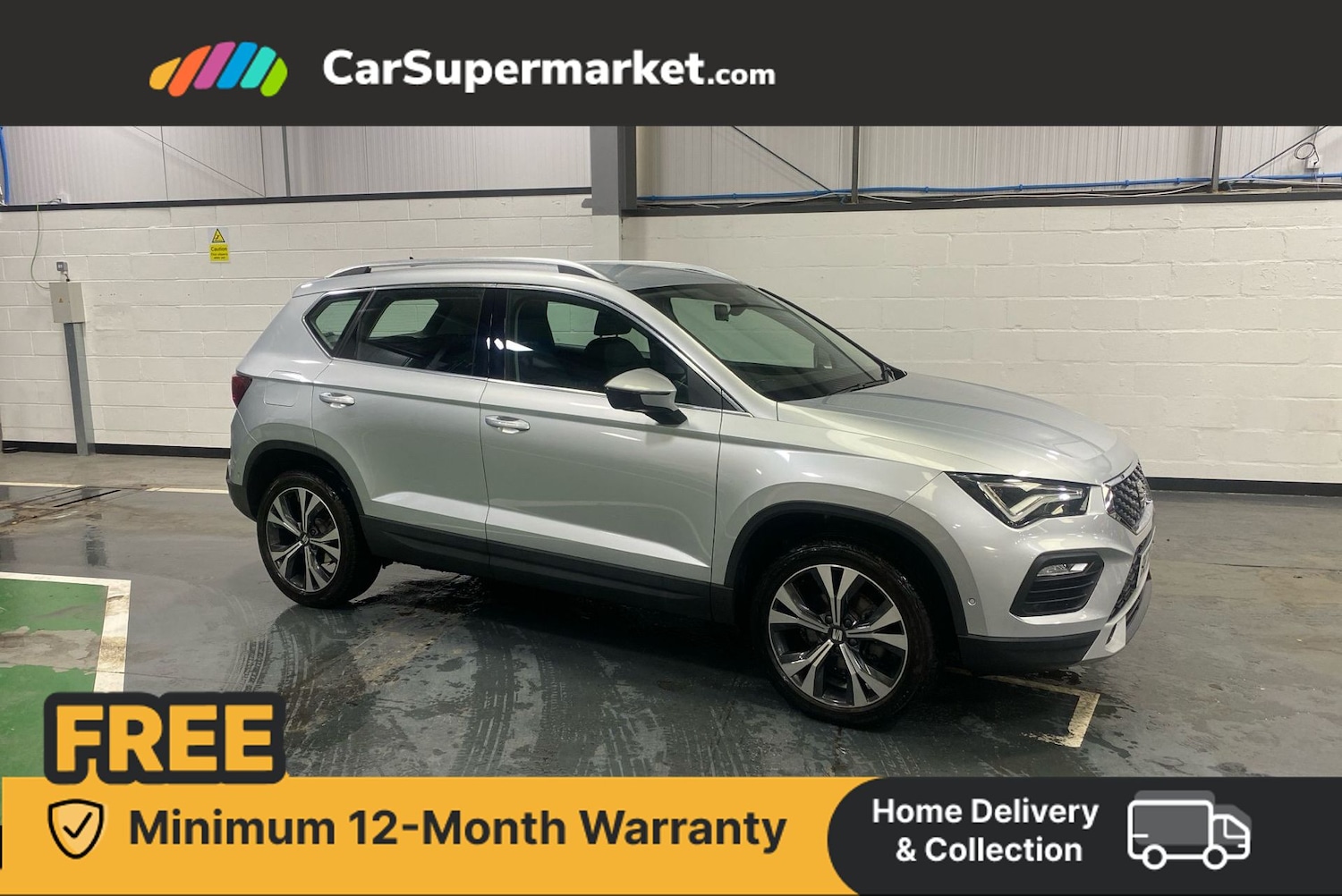 Used SEAT Ateca 2021 for sale - 76509050: Photo 3