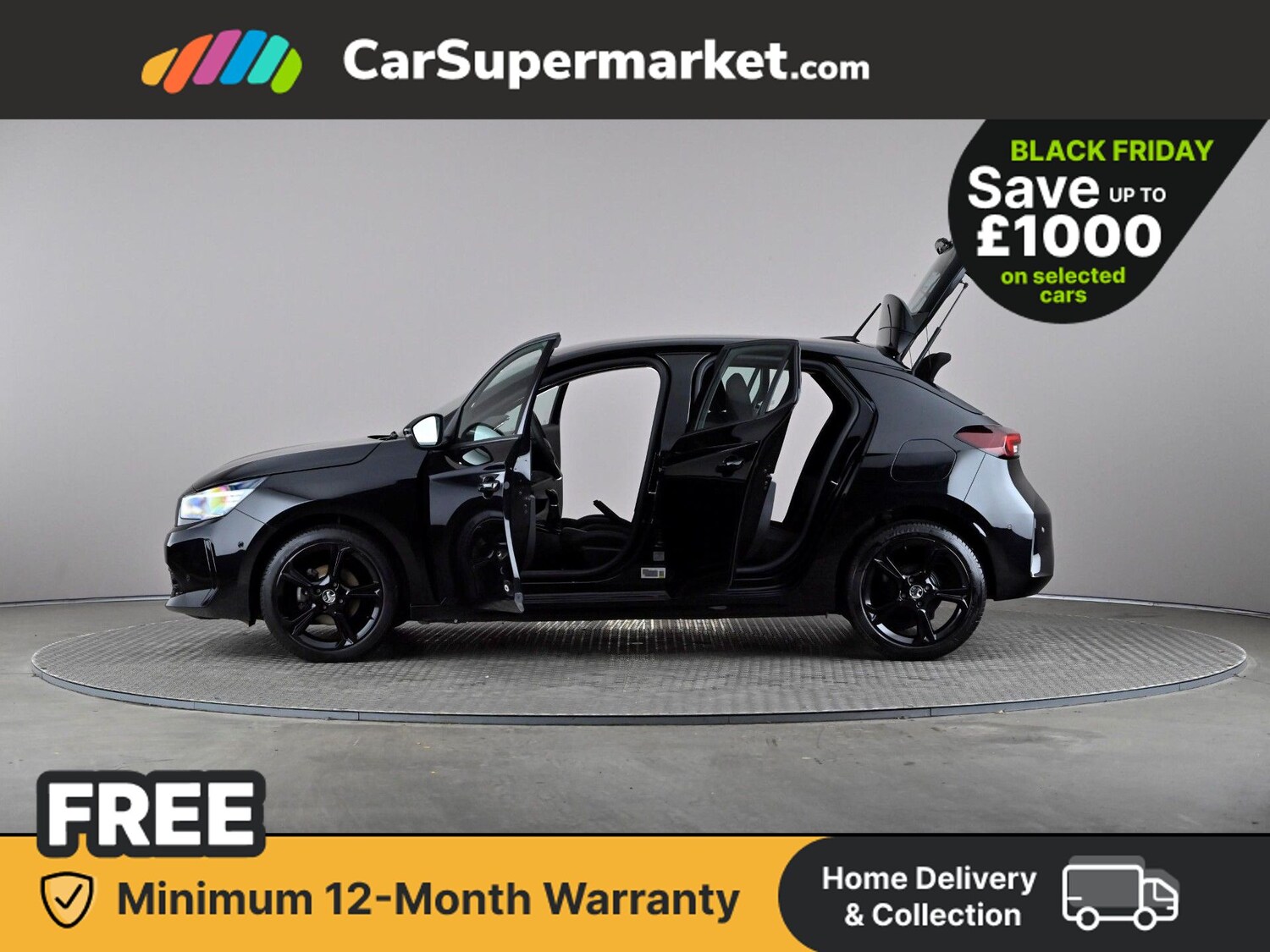 Used Vauxhall Corsa 2023 for sale - 76692279: Photo 10