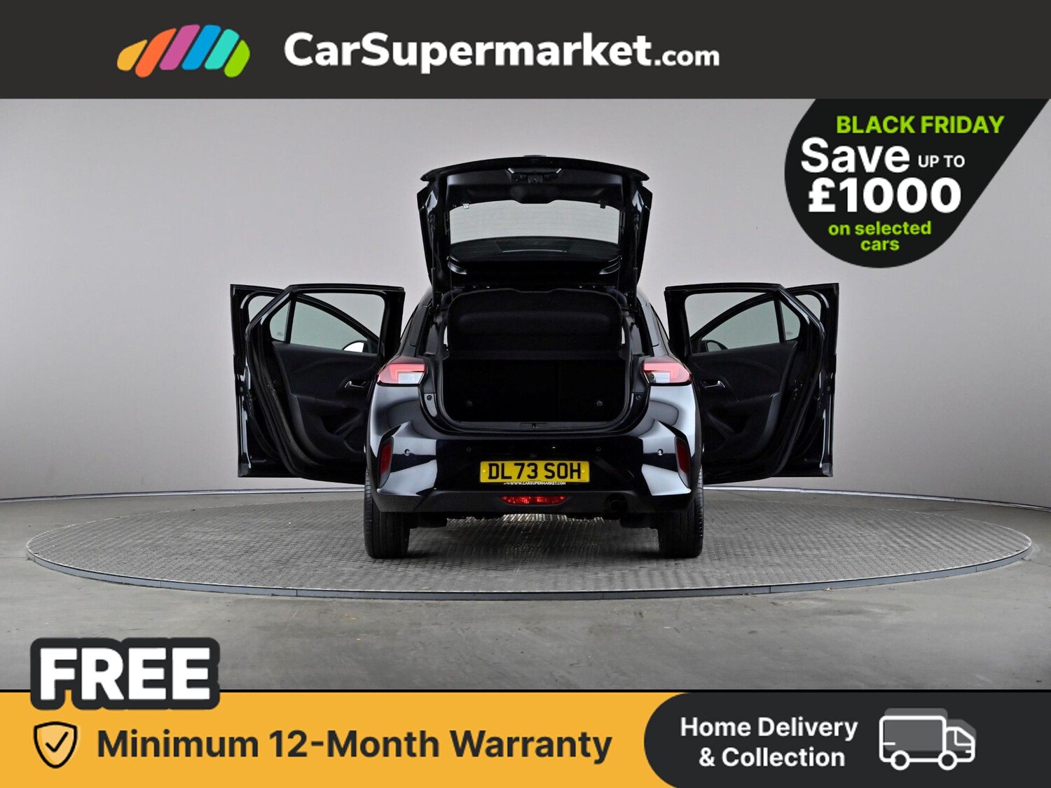 Used Vauxhall Corsa 2023 for sale - 76692279: Photo 12