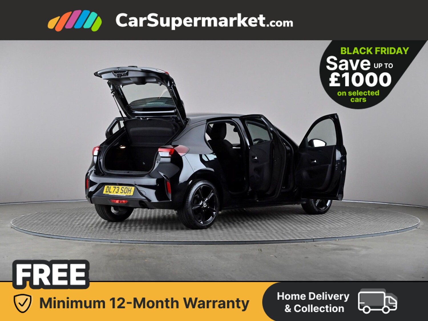 Used Vauxhall Corsa 2023 for sale - 76692279: Photo 13