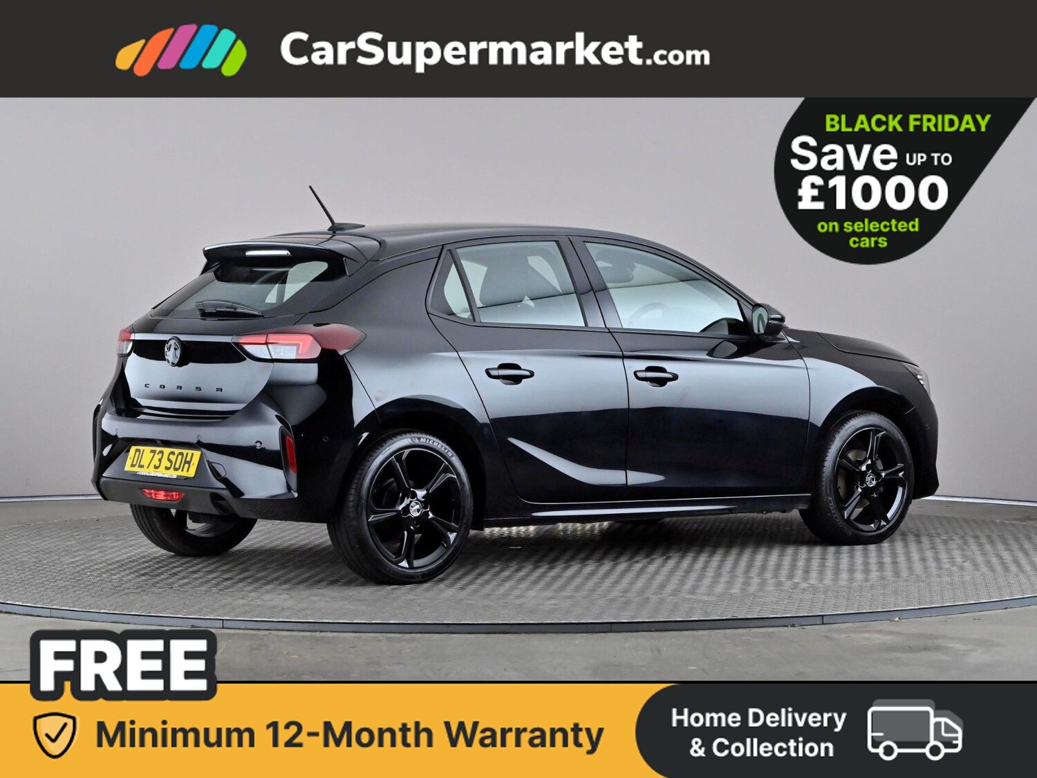 Used Vauxhall Corsa 2023 for sale - 76692279: Photo 7