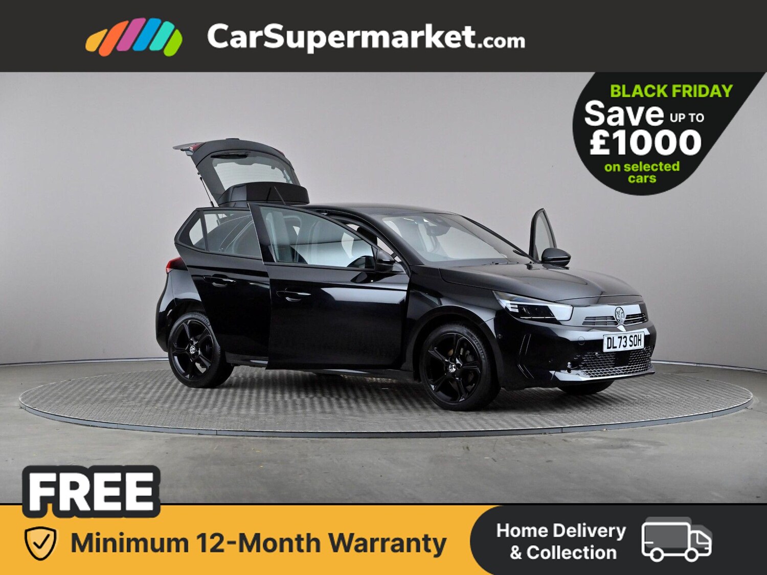 Used Vauxhall Corsa 2023 for sale - 76692279: Photo 8