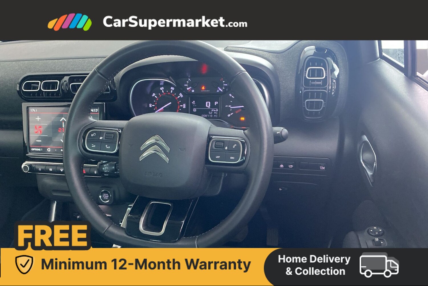 Used Citroen C3 Aircross 2022 for sale - 76351934: Photo 2