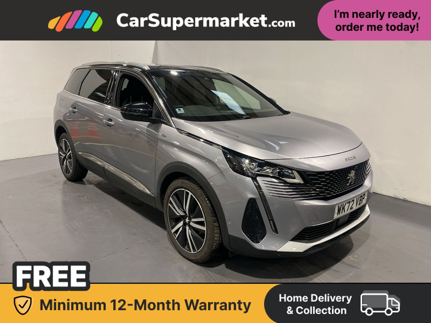 Used Peugeot 5008 2022 for sale - 77620571: Photo 1