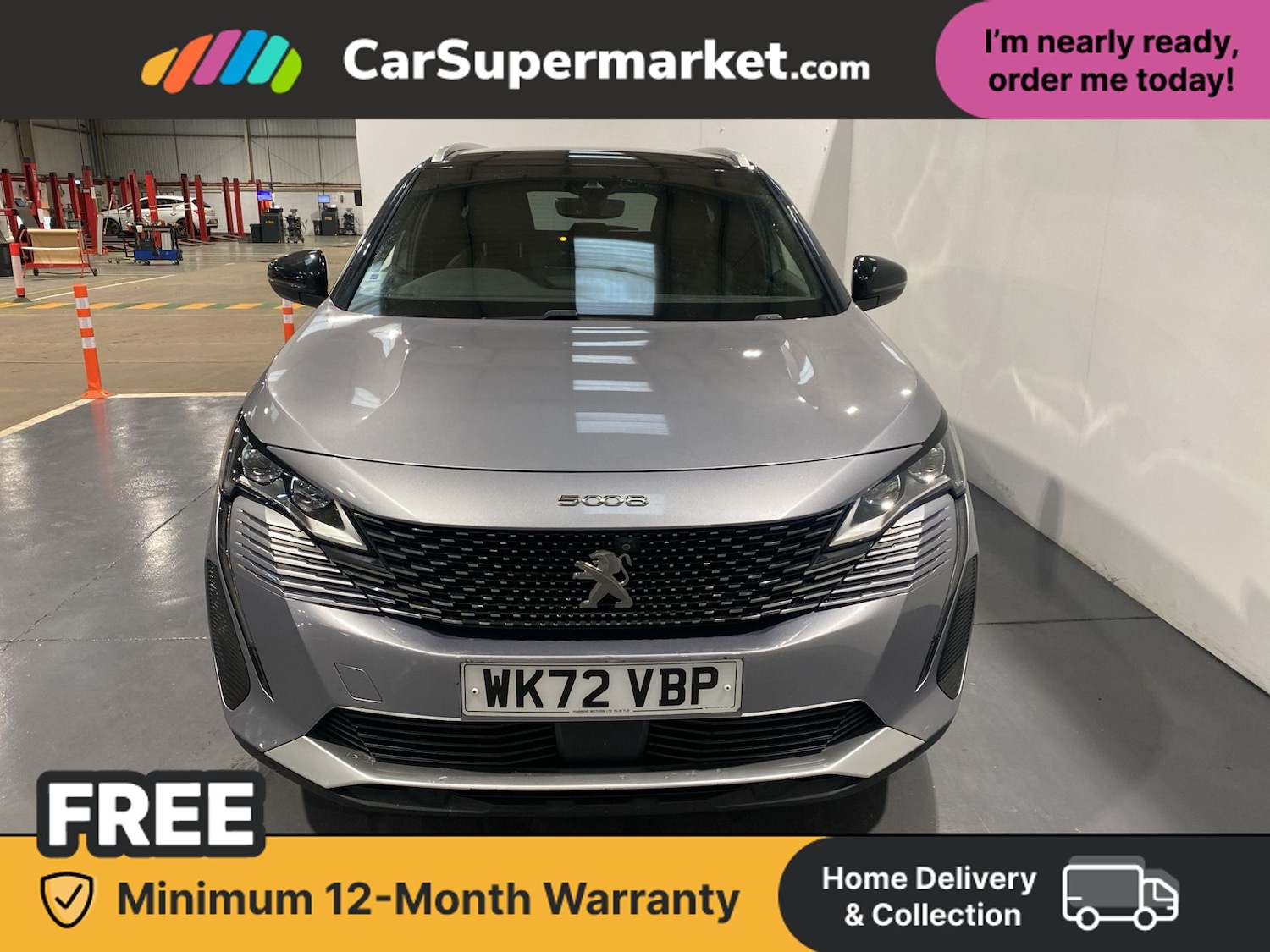 Used Peugeot 5008 2022 for sale - 77620571: Photo 2