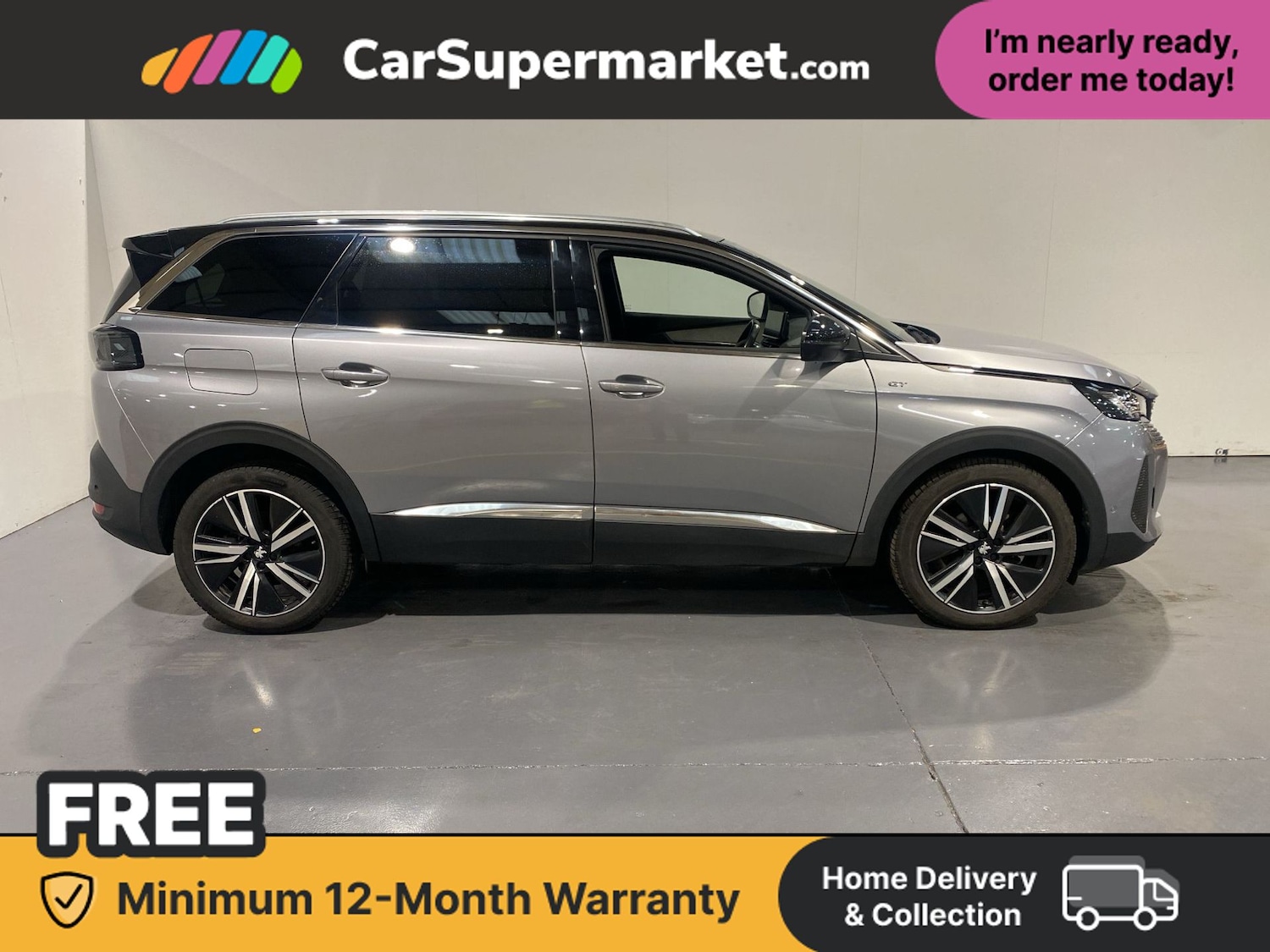 Used Peugeot 5008 2022 for sale - 77620571: Photo 3