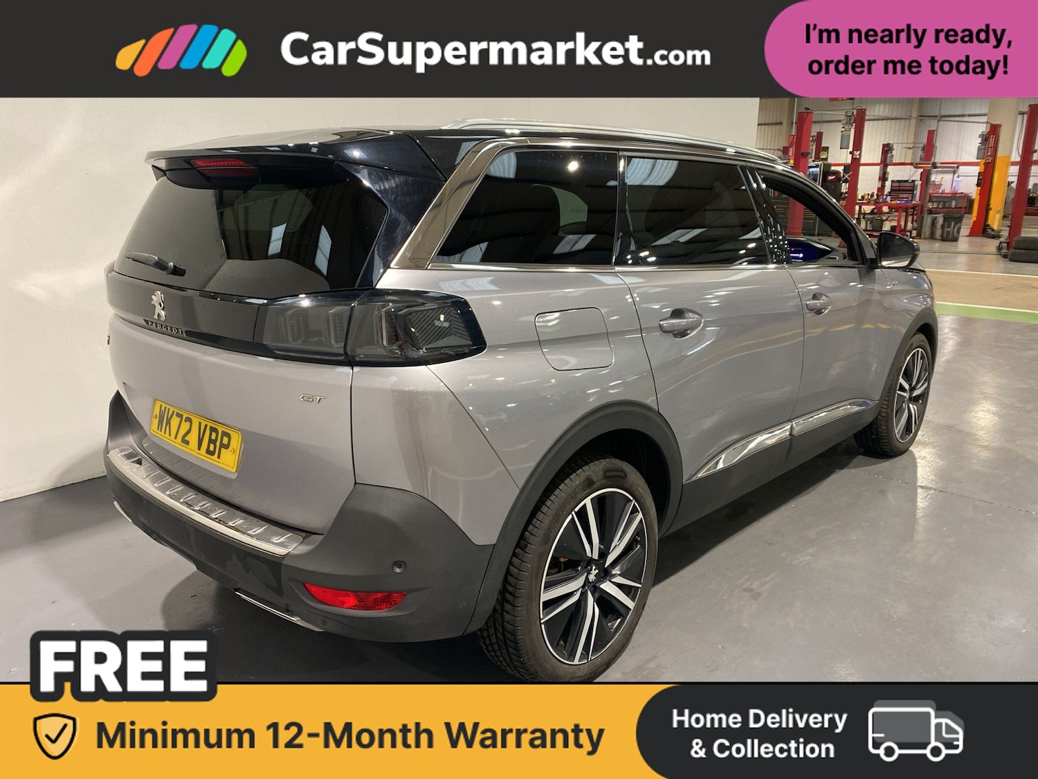 Used Peugeot 5008 2022 for sale - 77620571: Photo 5