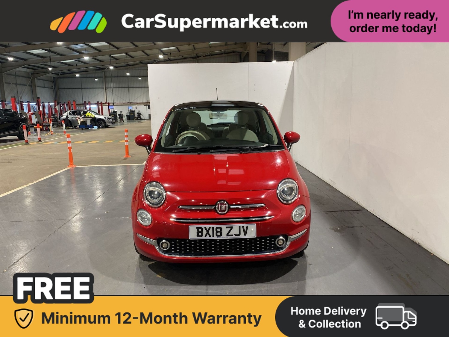 Used Fiat 500 2018 for sale - 77805098: Photo 3