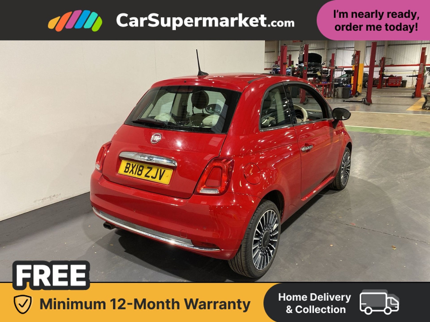 Used Fiat 500 2018 for sale - 77805098: Photo 4