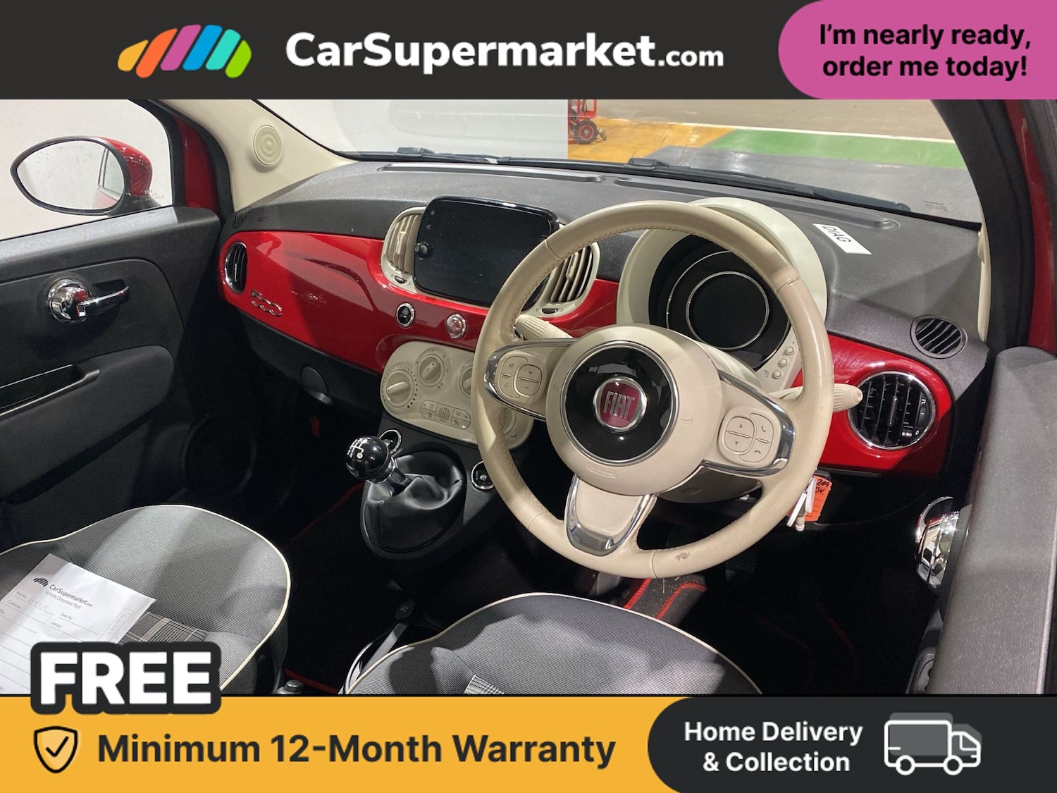 Used Fiat 500 2018 for sale - 77805098: Photo 5