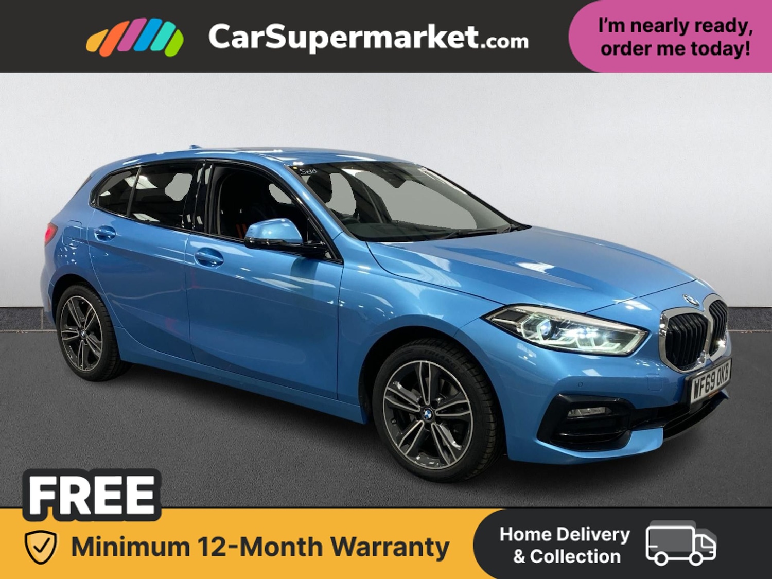 Used BMW 1 Series 2019 for sale - 77733724: Photo 1