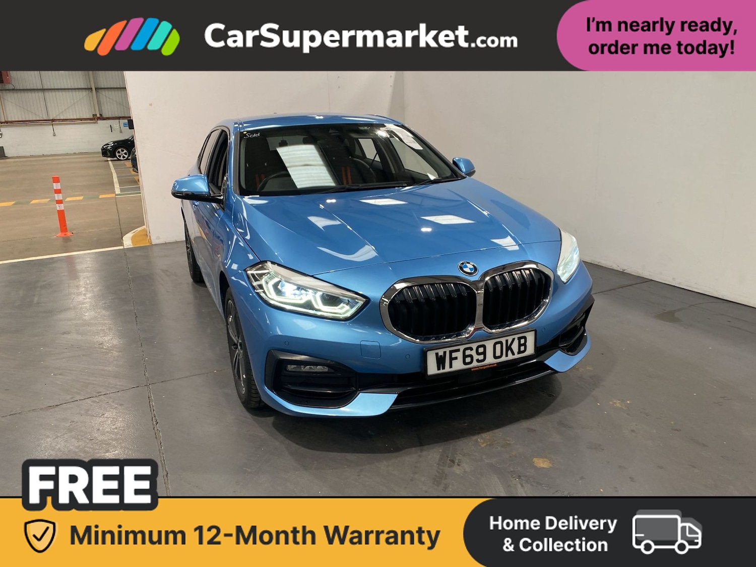 Used BMW 1 Series 2019 for sale - 77733724: Photo 6