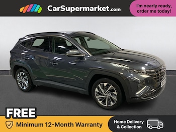 Hyundai TUCSON feature image