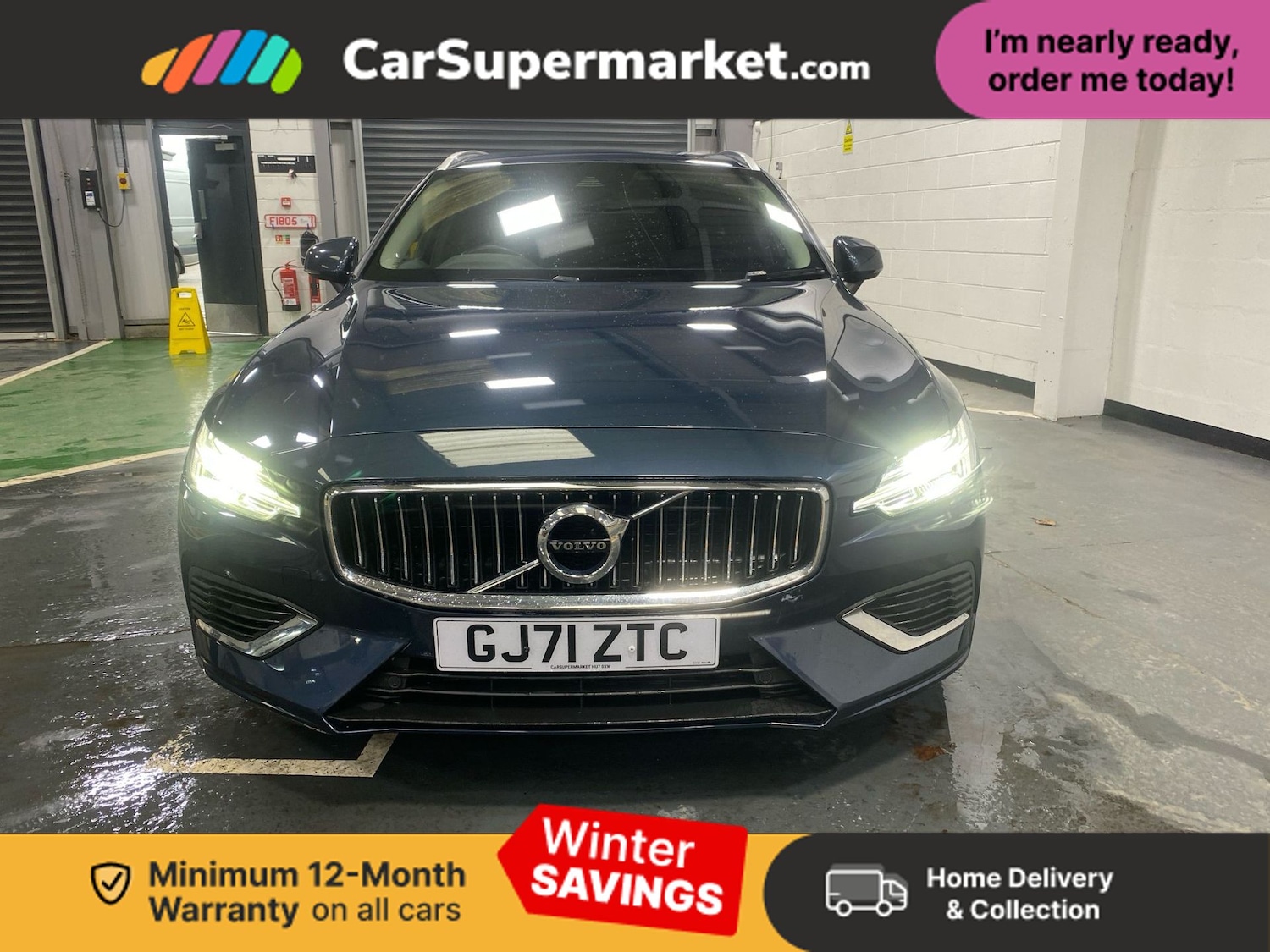 Used Volvo V60 2021 for sale - 77211556: Photo 2