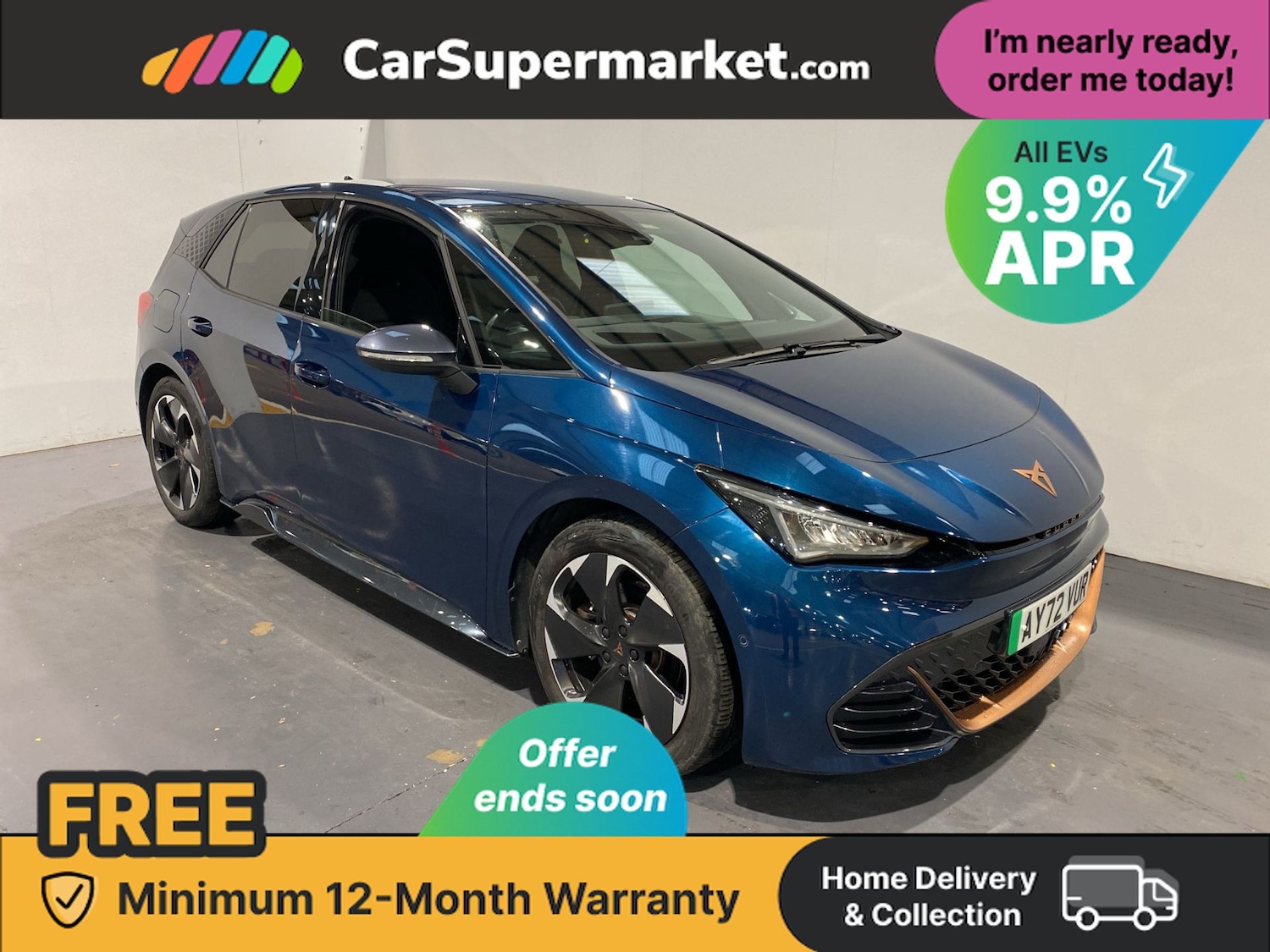 Used Cupra Born 2022 for sale - 76617014: Photo 1