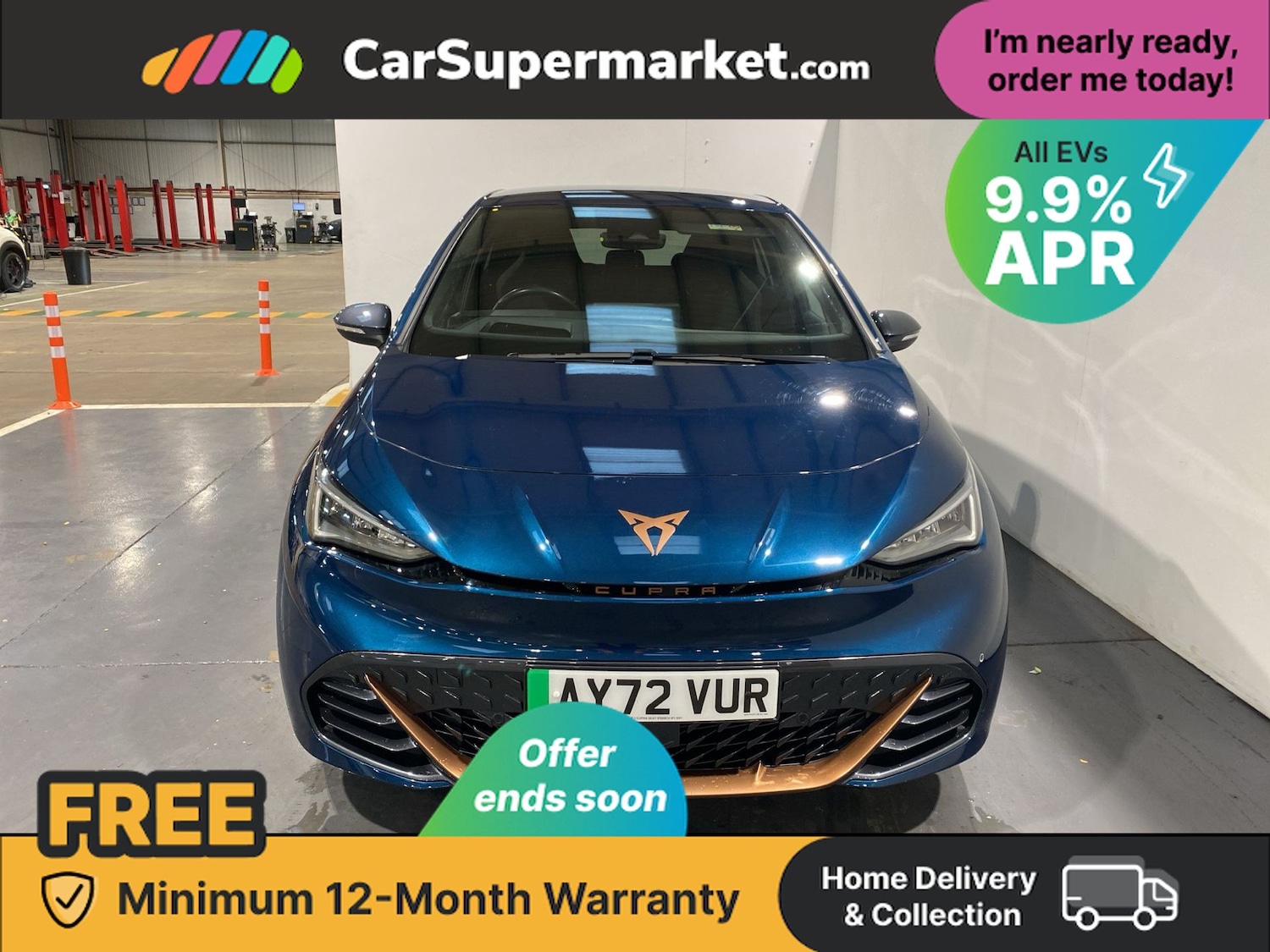 Used Cupra Born 2022 for sale - 76617014: Photo 2