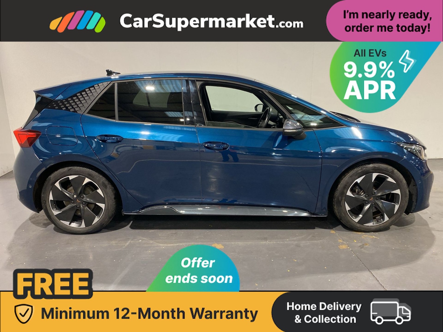 Used Cupra Born 2022 for sale - 76617014: Photo 3