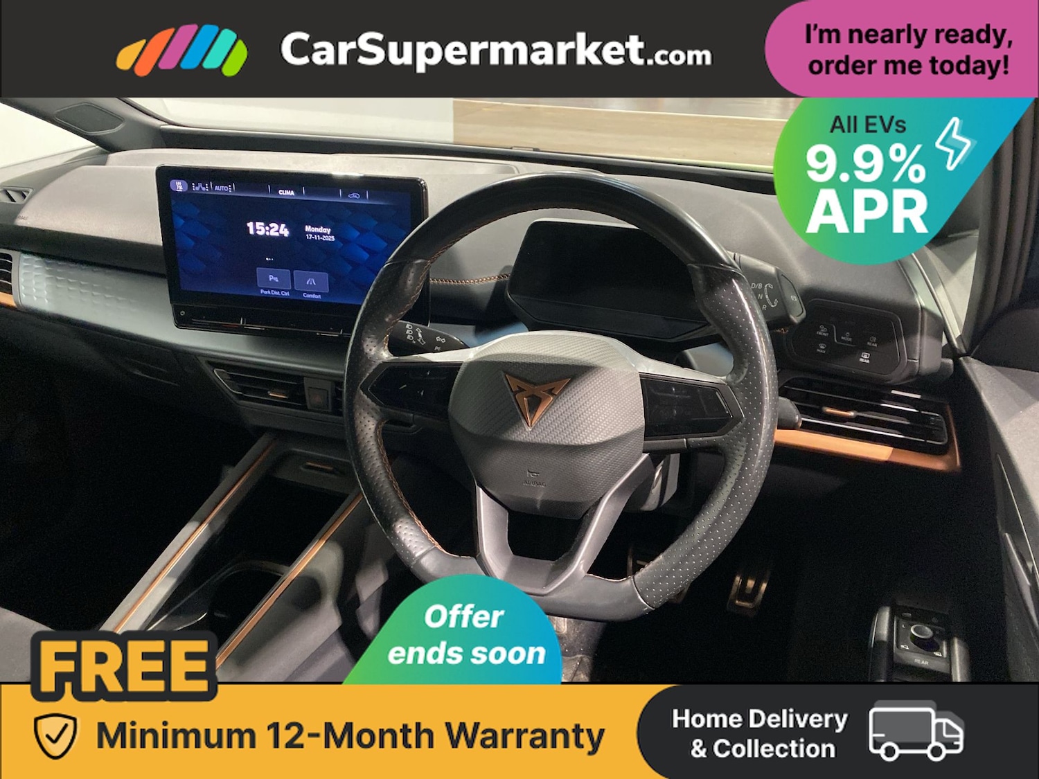 Used Cupra Born 2022 for sale - 76617014: Photo 5